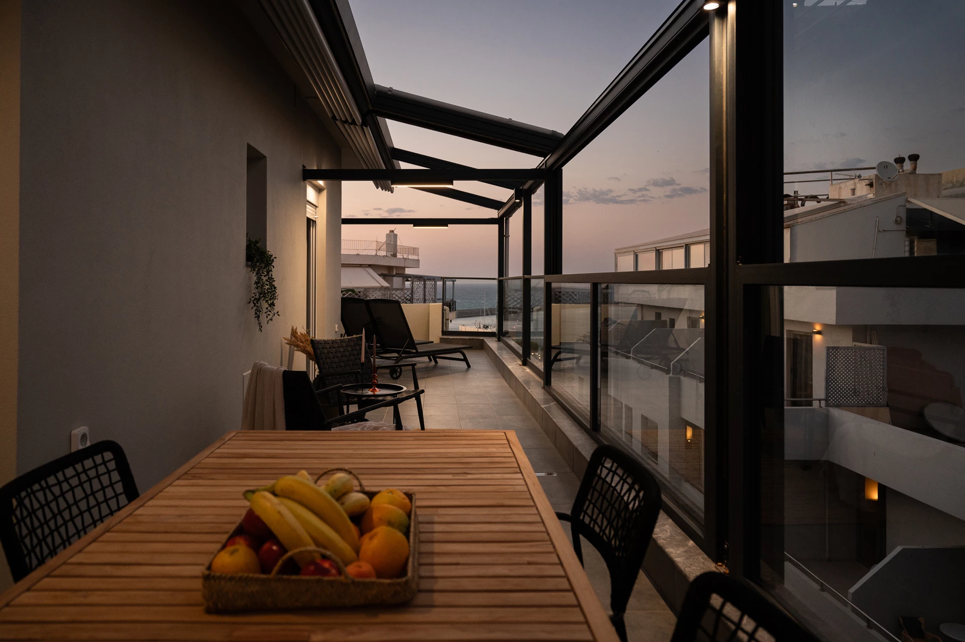 balcony view l horizon